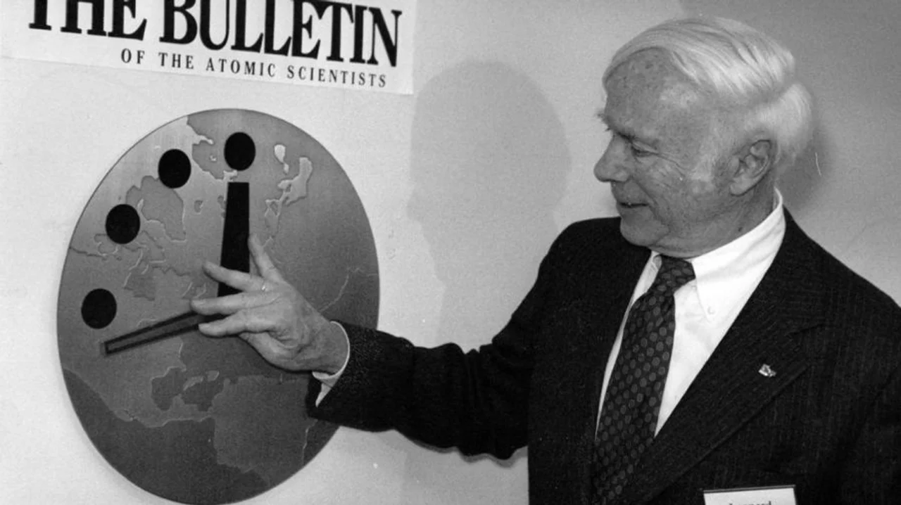 El "Reloj del Juicio Final" está cada vez más cerca de la medianoche
