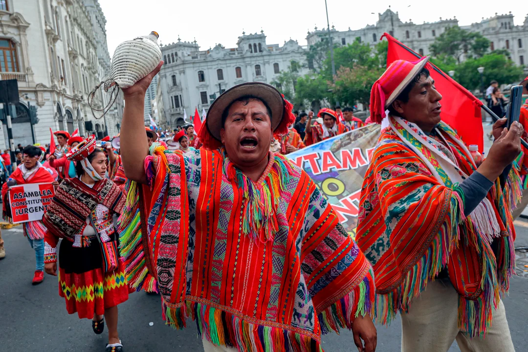 El Congreso peruano busca adelantar las elecciones para este año