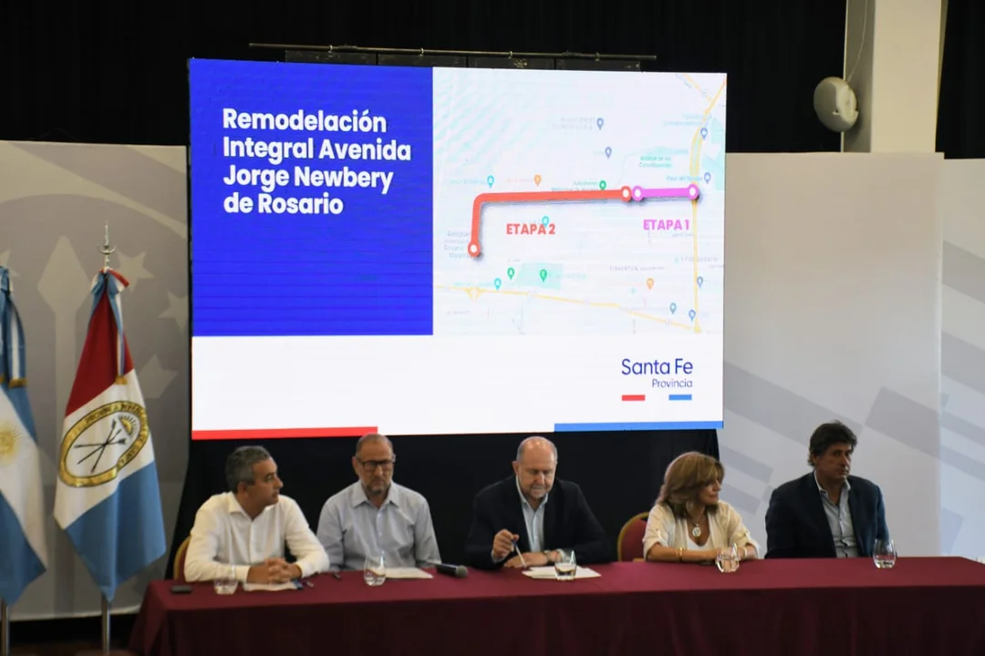 Apertura de sobres para continuar la mejora de avenida Newbery.