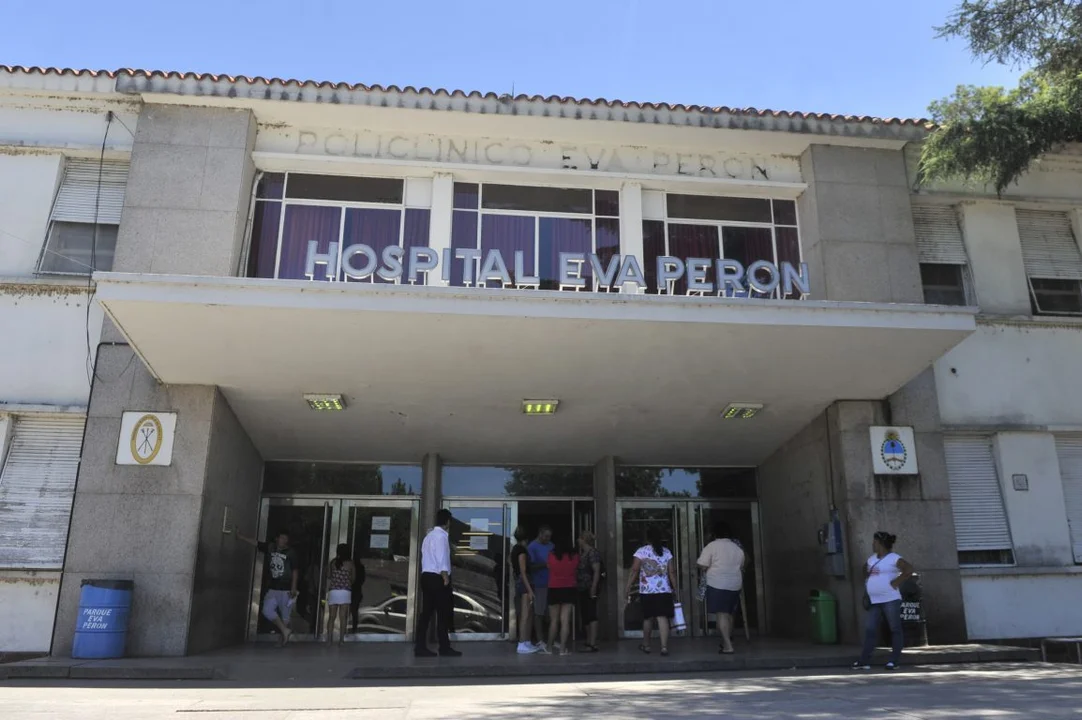 La victima falleció en el Hospital Eva Perón. 