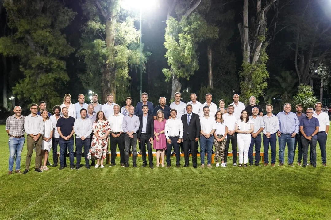 Sin albertismo, el Frente de Todos tuvo su cumbre con Massa, Máximo y Kicillof