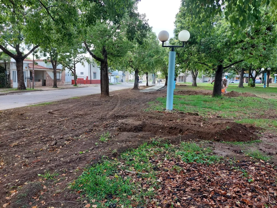 Más linda que nunca, renovación de la Plaza Simonetta