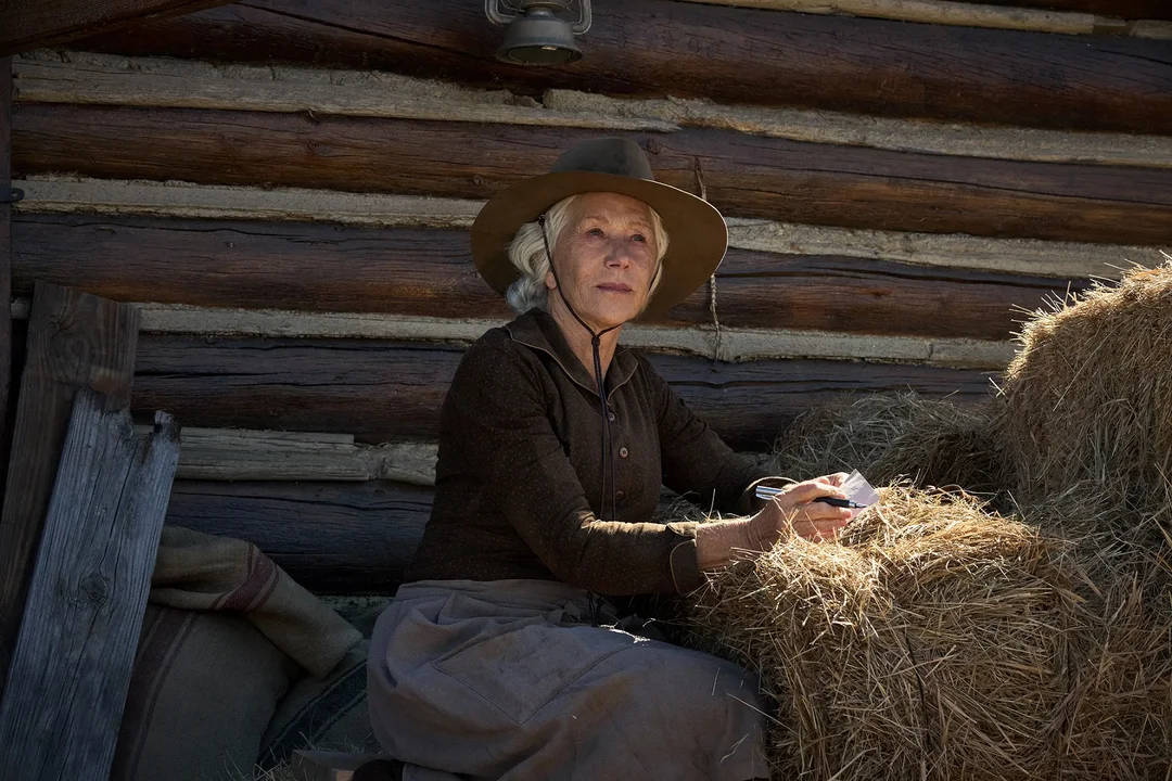 Helen Mirren y Harrison Ford en "1923", la precuela de "Yellowstone"