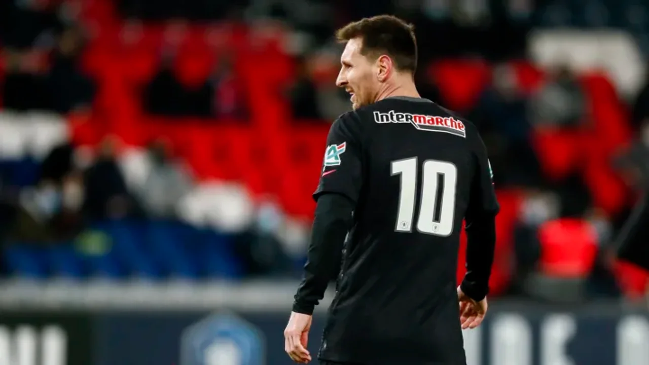 Messi usará una camiseta inédita con el PSG