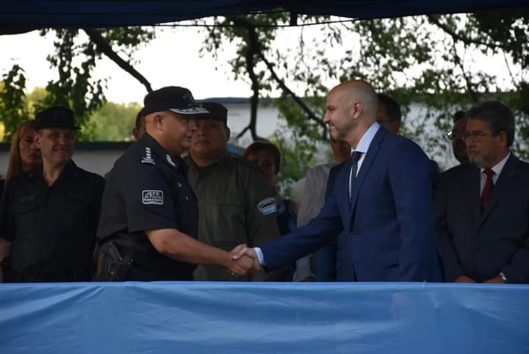 Asumió el nuevo Jefe de Policía de Santa Fe