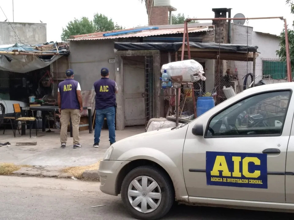Allanamientos y aprehendidos en Casilda y Arequito