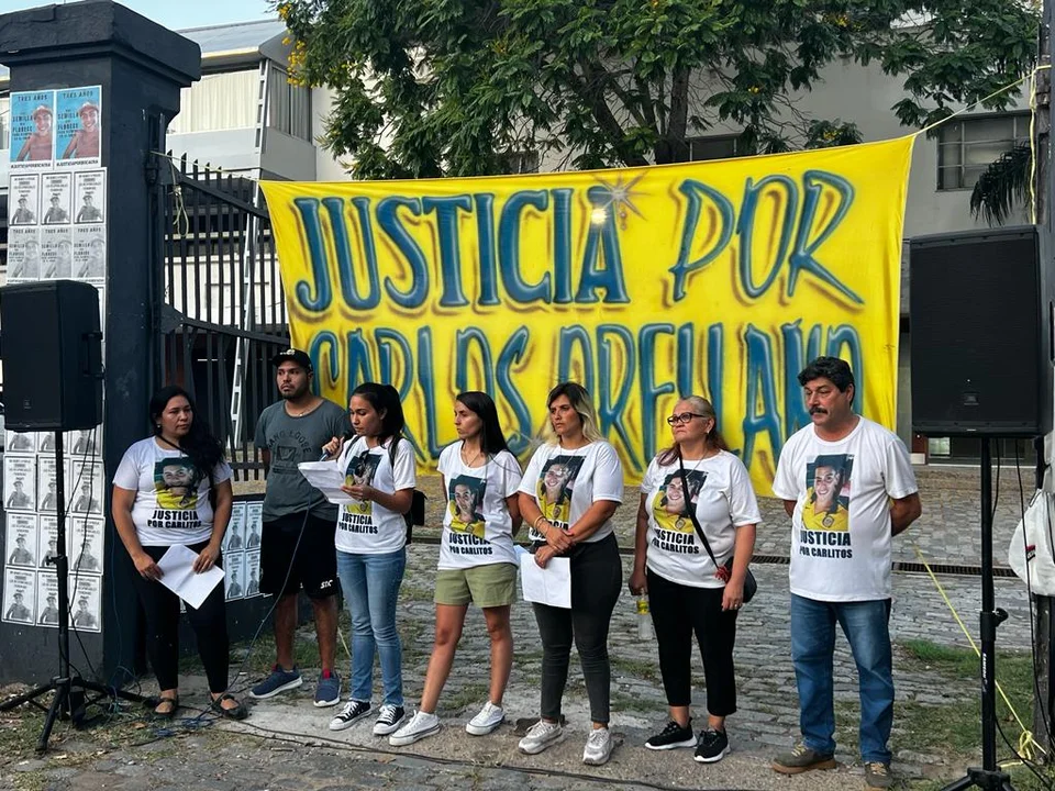 Acto por Bocacha Orellano en La Fluvial: "Todavía estamos aprendiendo a luchar"