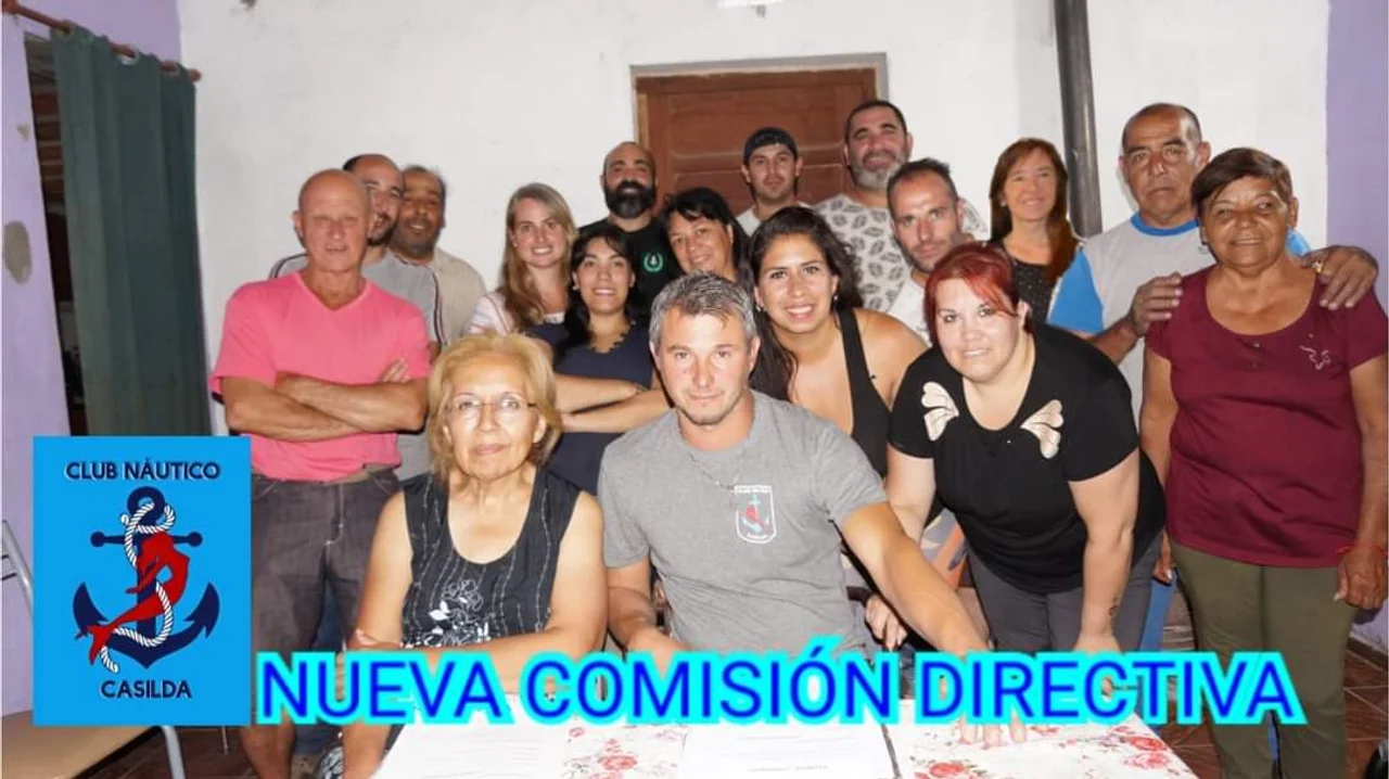 El Club Náutico tiene nueva comisión directiva