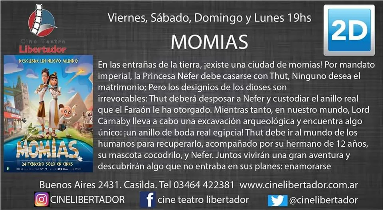Volvió el Cine Teatro Libertador
