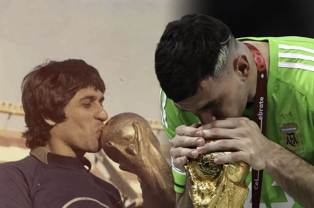 Fillol y Dibu evitaron comparaciones y emocionaron con un intercambio en redes