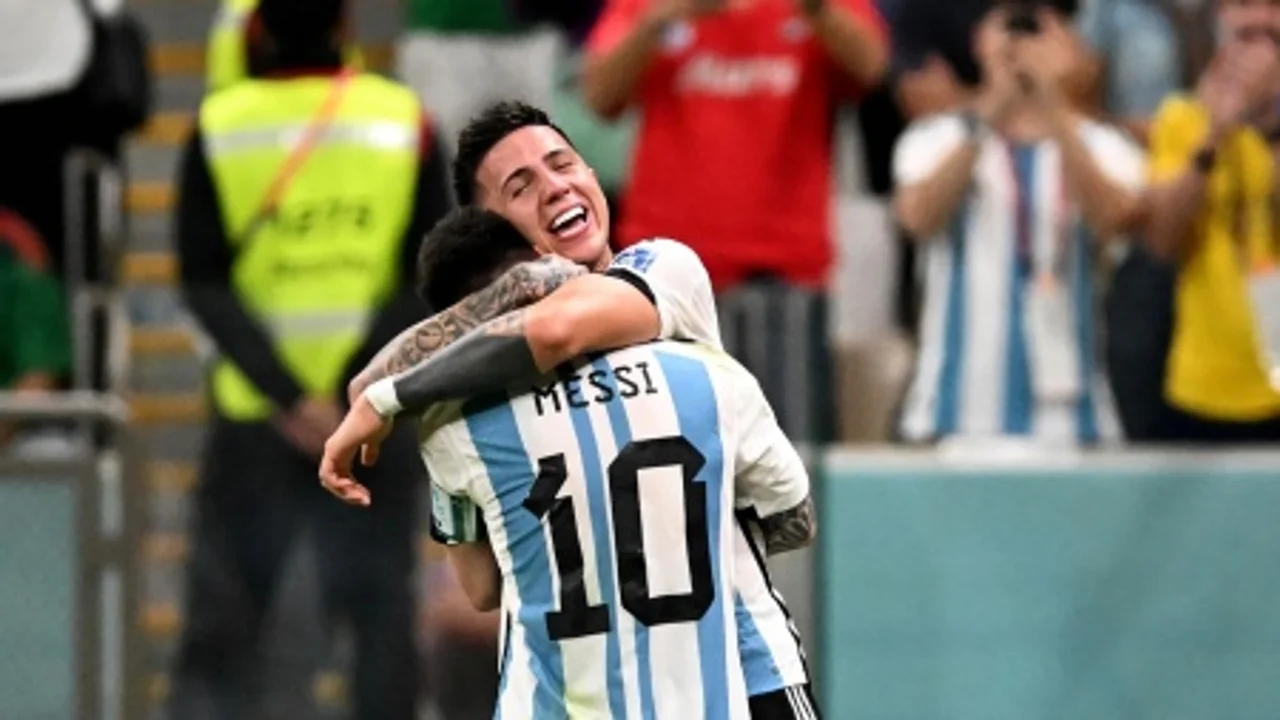 Enzo Fernández: "Me cuesta asimilar que somos campeones del Mundo"