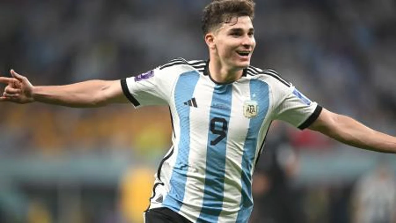 Julián Álvarez: "Si entraba la última de Francia se me venía el mundo abajo"