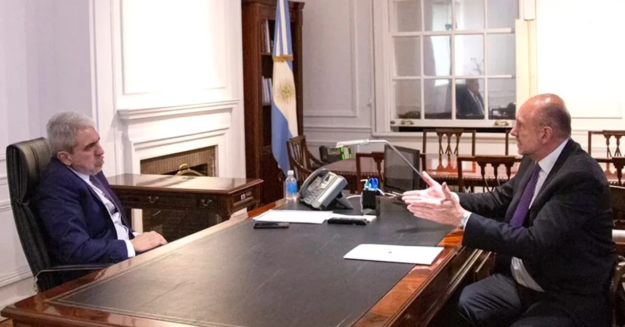 Perotti celebra la llegada de fuerzas federales y prepara un raid de reuniones