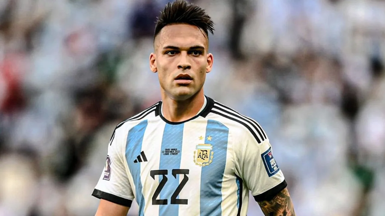 Lautaro Martínez: "Le pedí el cuarto penal a Montiel porque lo vi bajoneado"