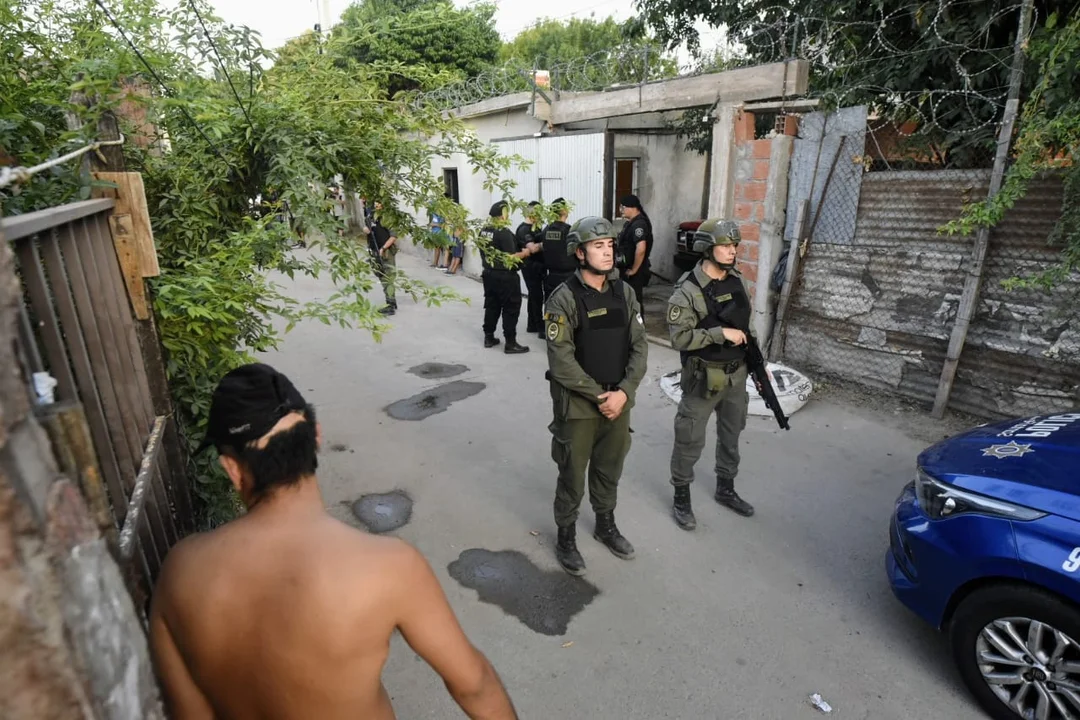 Empalme Graneros: llegaron los Gendarmes pero igual hubo balacera