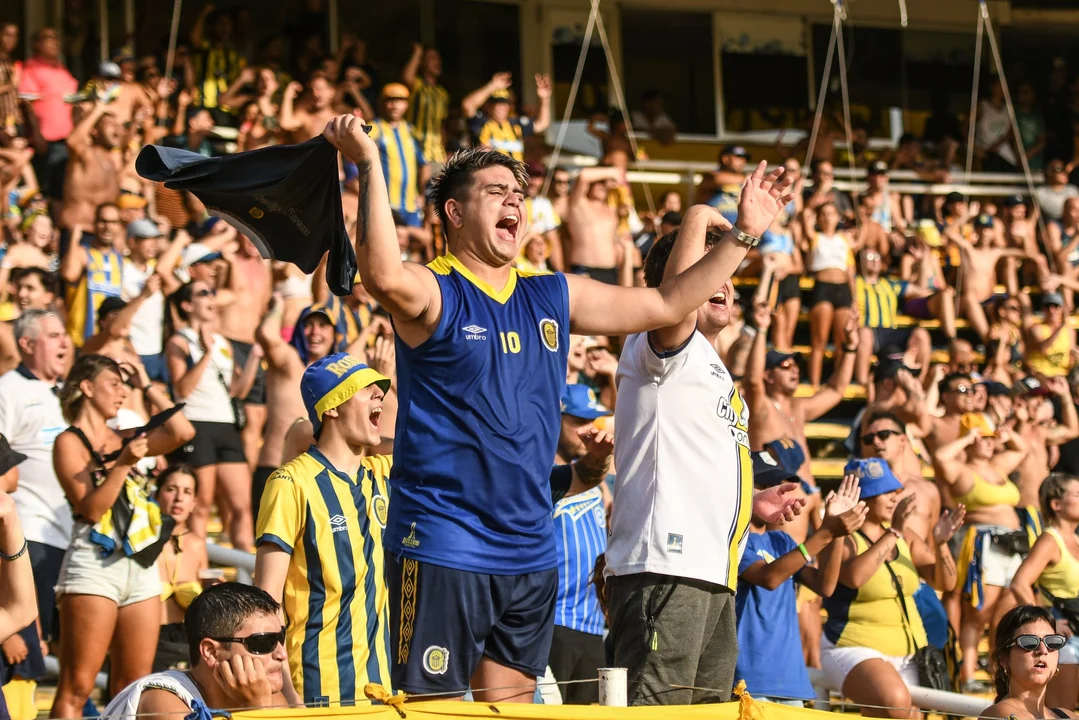 Foto: @RosarioCentral