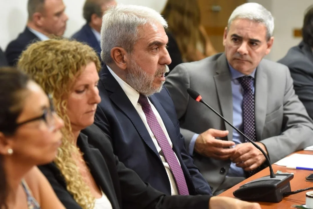 Con eje en la problemática del narcotráfico, Aníbal Fernández expuso en Diputados