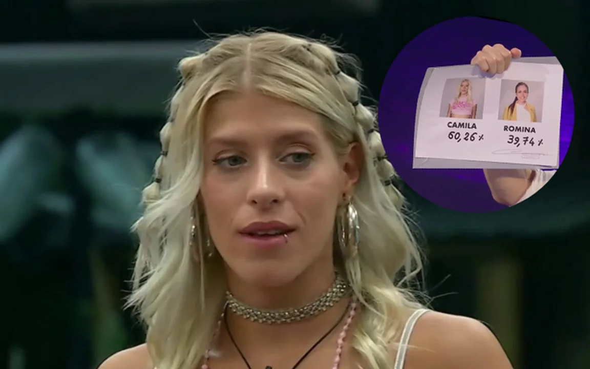 Gran Hermano: Camila fue barrida por Romina y se fue de la casa