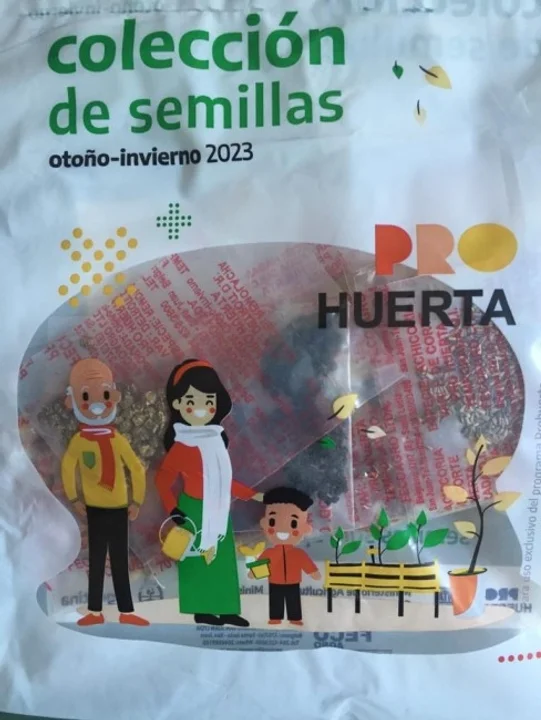 Comienza la entrega de semillas para el ciclo otoño-invierno