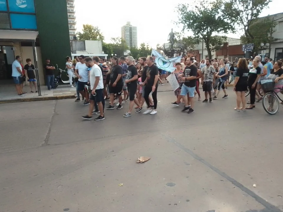 Nueva movilización para pedir justicia por Andrés Acosta
