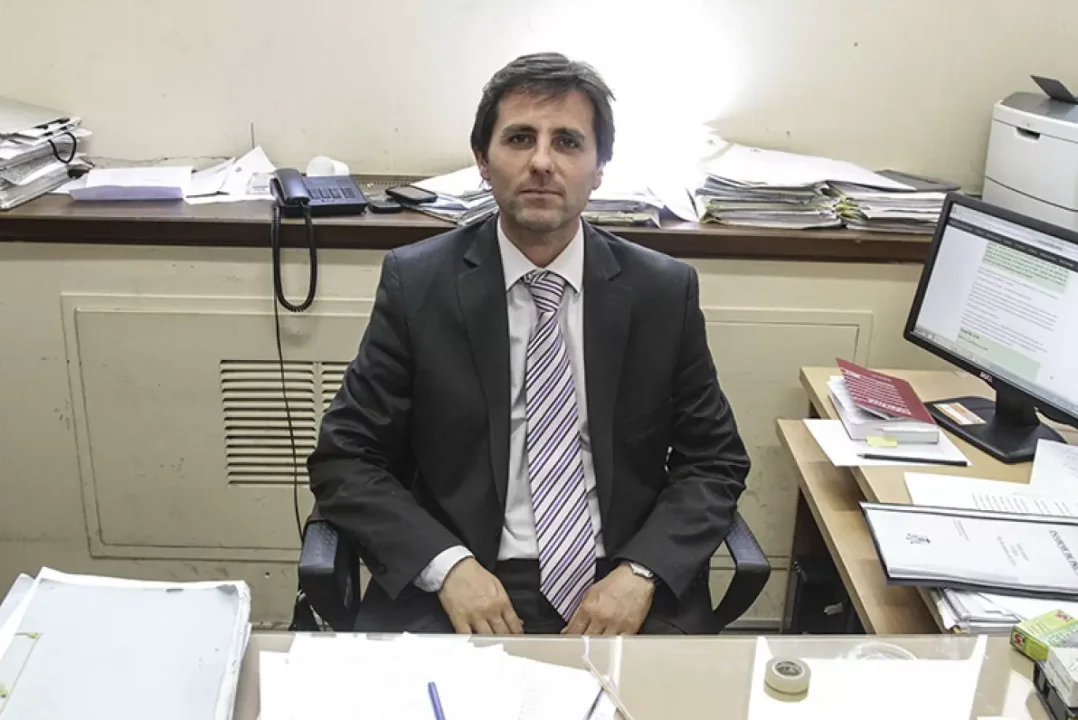 El fiscal que concursó para dos cargos y quedó en el camino en ambas compulsas.