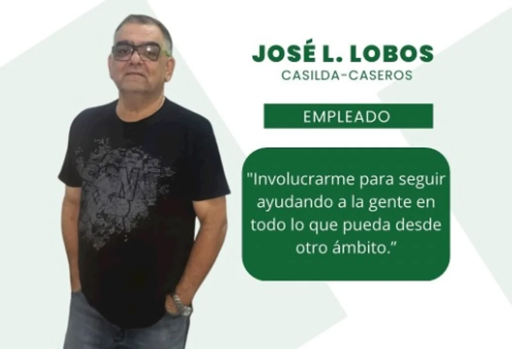 José Luis Lobos será precandidato a concejal por un nuevo espacio