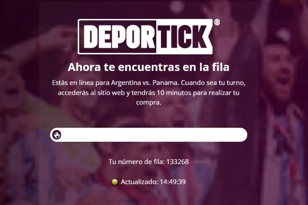En menos de dos horas se agotaron las entradas para Argentina - Panamá