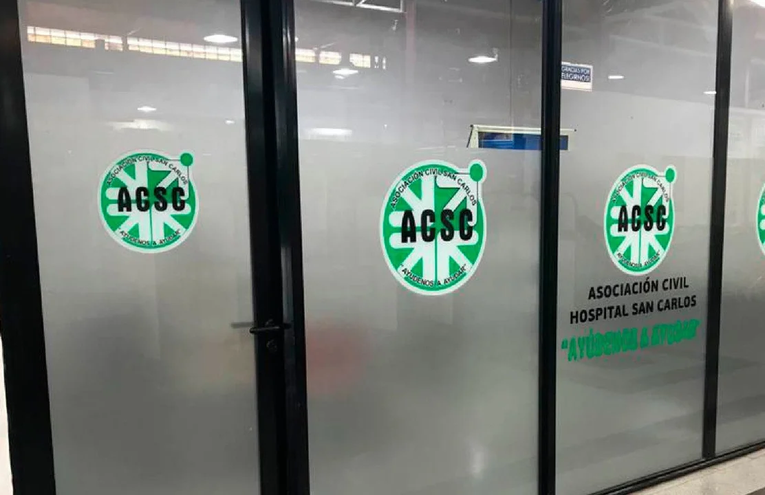 La Asociación Civil San Carlos detalló las últimas tareas que se realizaron en el Hospital