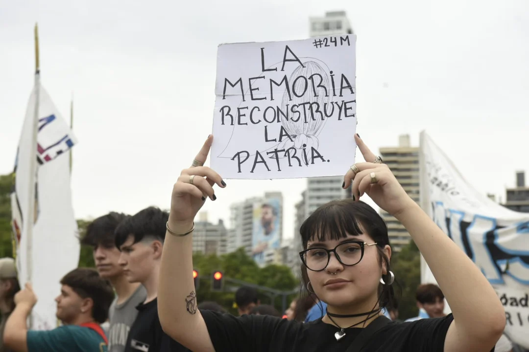 Un nuevo 24 de marzo en Rosario: "Marchamos por la memoria y luchamos por el futuro"