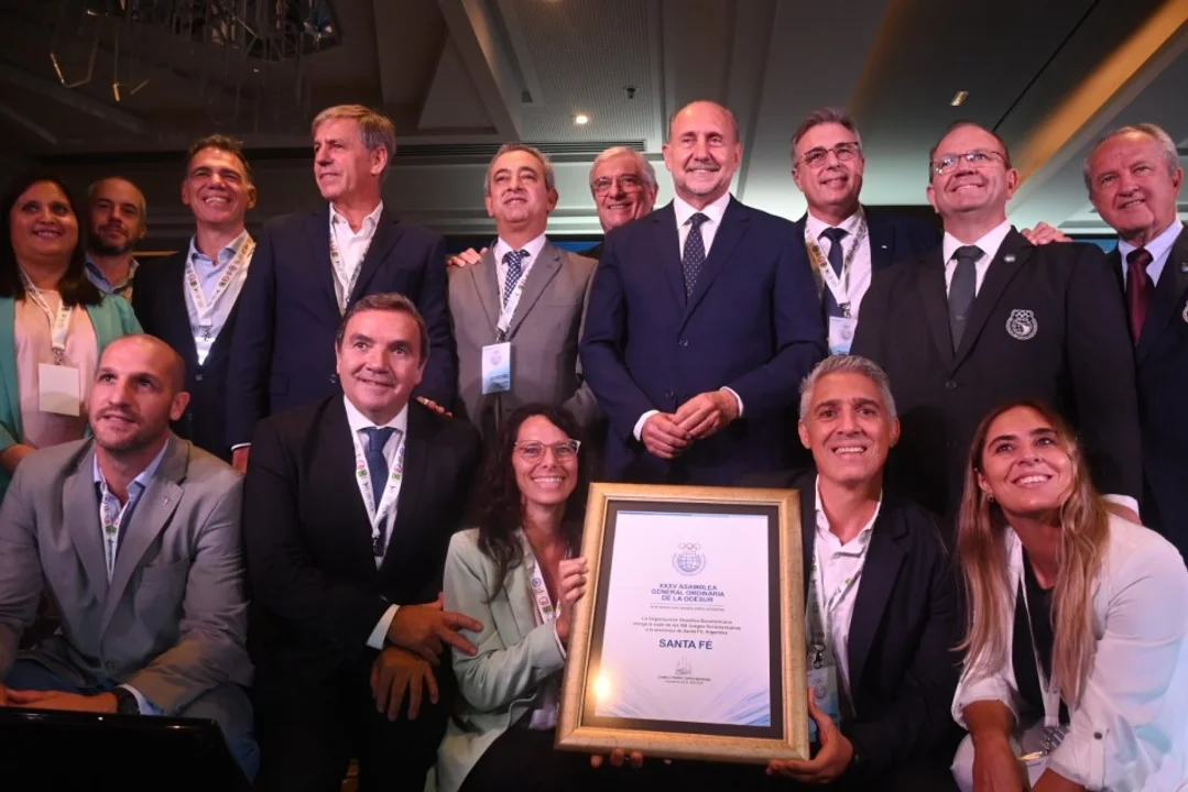 Rosario, Rafaela y Santa Fe serán sede de los XIII Juegos Suramericanos 2026