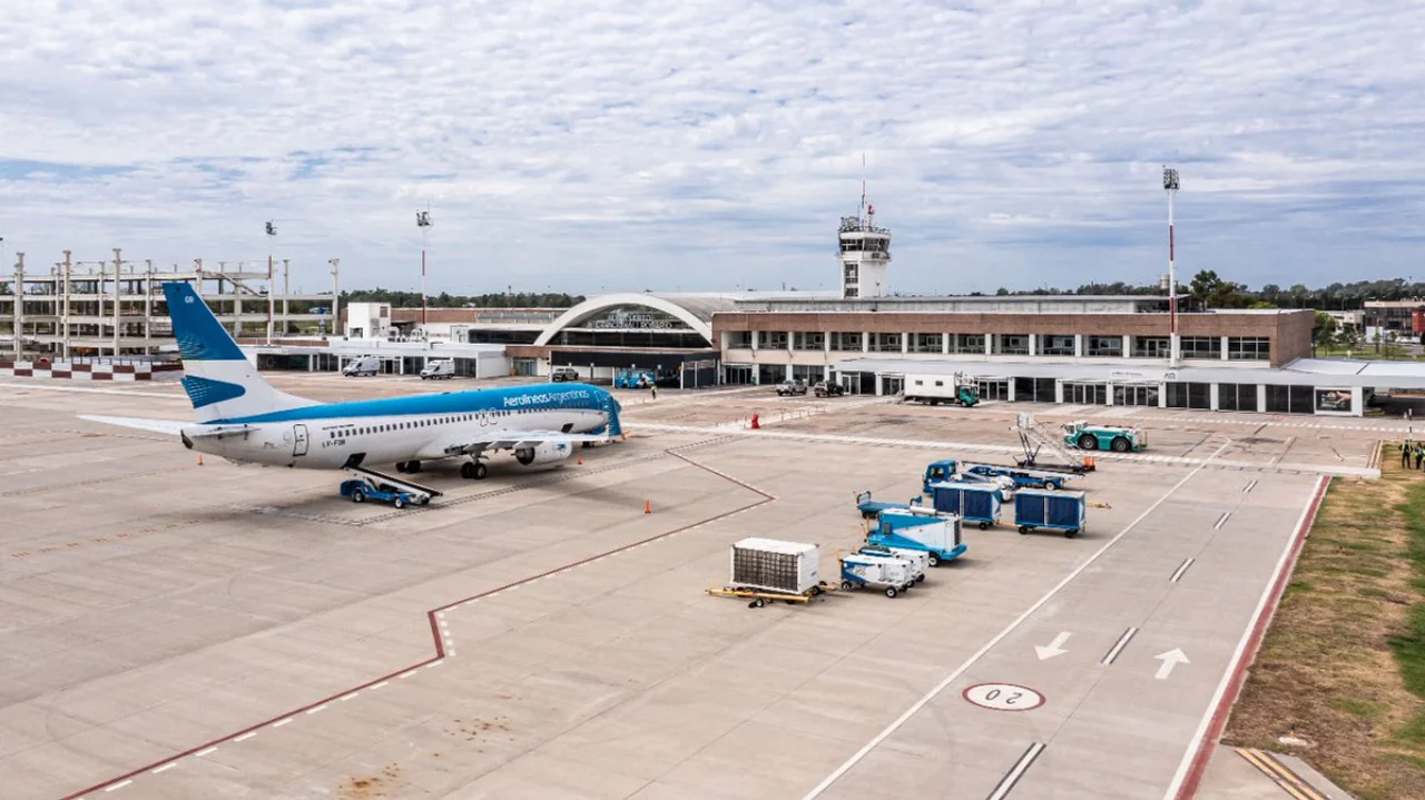 Paro en los aeropuertos de todo el país en la previa de Semana Santa