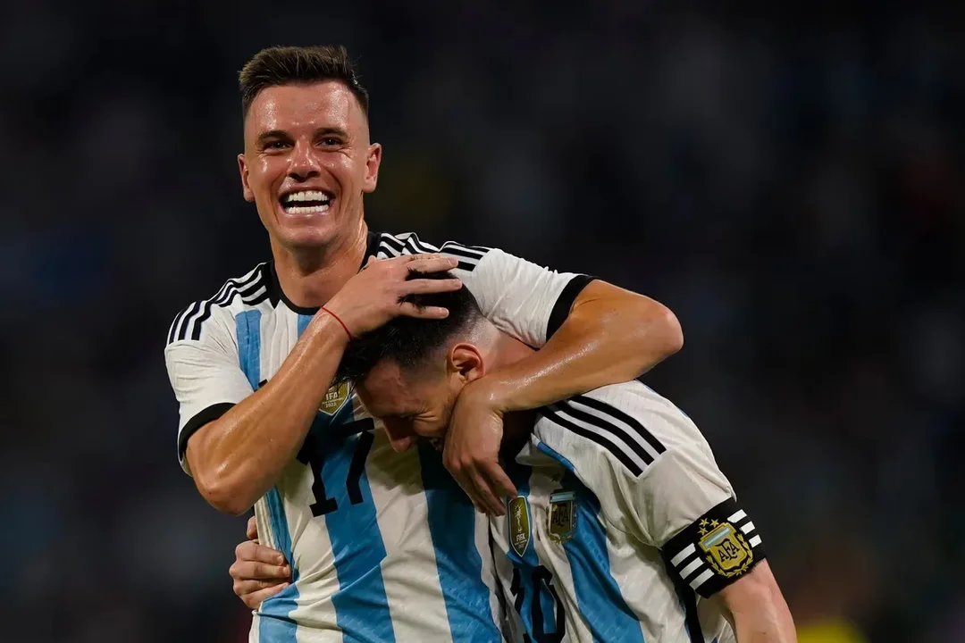 Lo Celso y el drama de su lesión: "Lloré tres días en el baño"