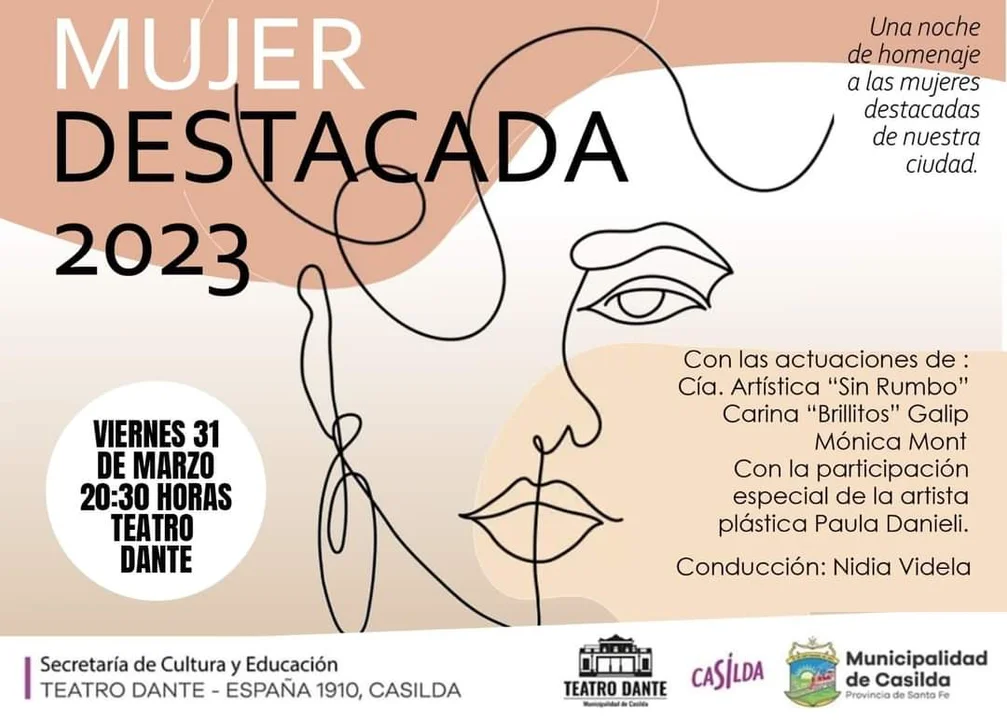 Una noche de homenaje a las mujeres de Casilda