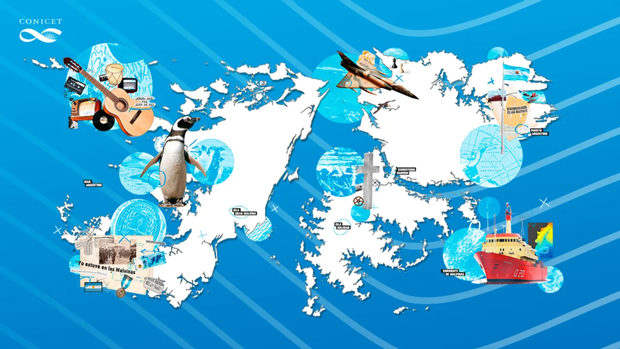 “Las islas desde el conocimiento”, una mirada a Malvinas a través de la ciencia