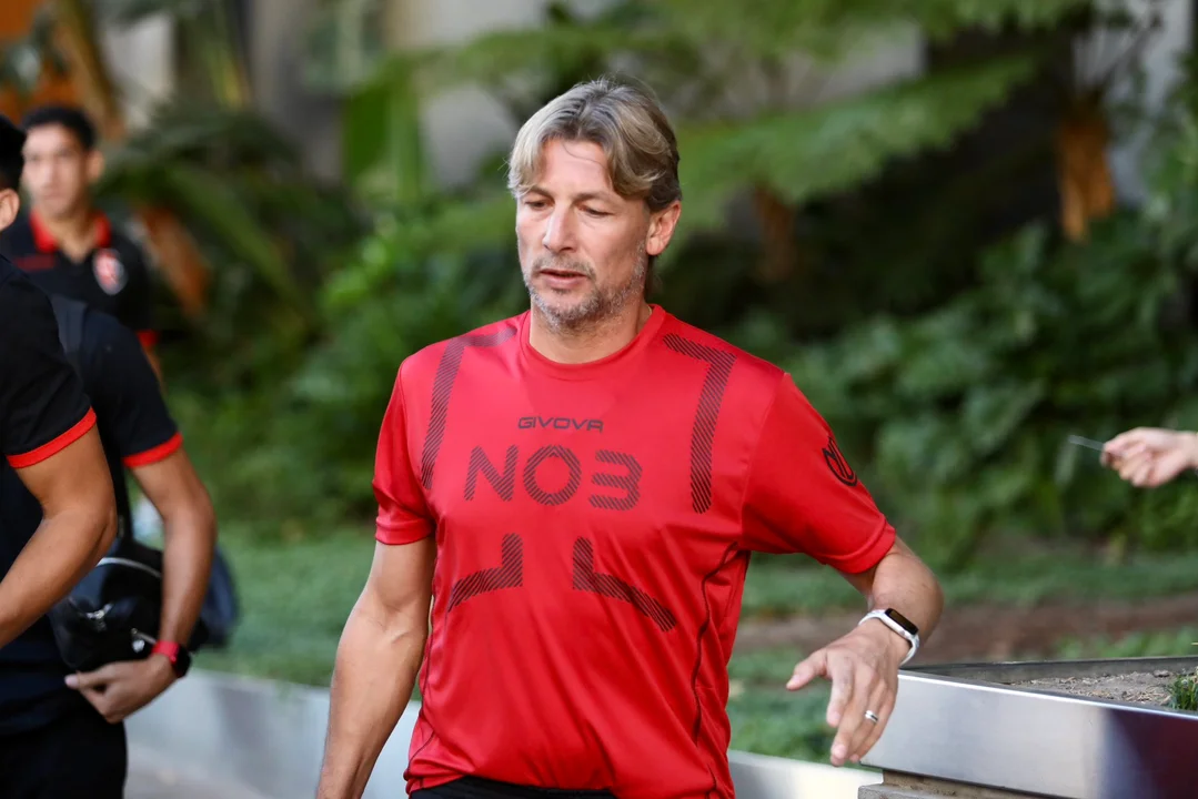 Heinze: "No pudimos hacer tres pases seguidos"