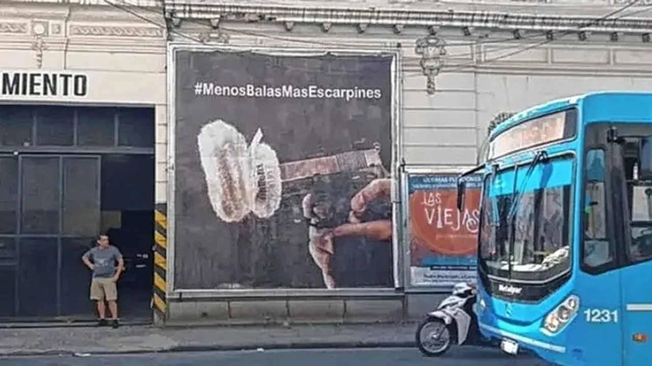 Guns N’ Escarpines
