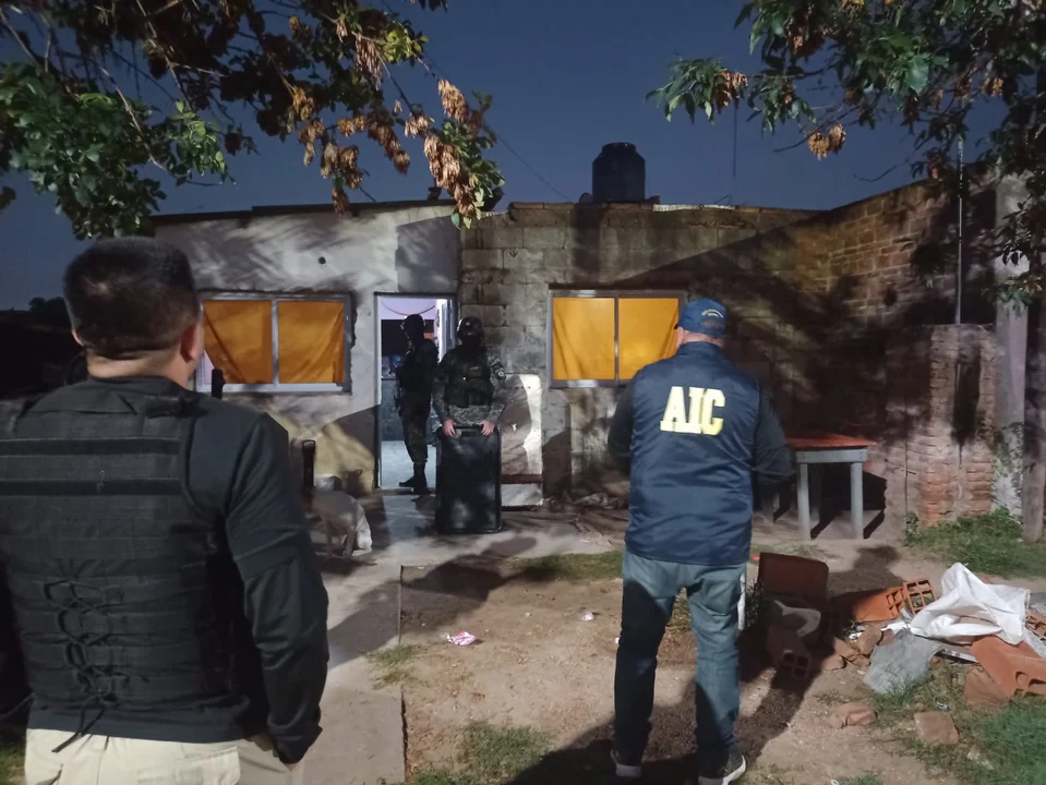 La Agencia realizó más de 30 allanamientos a la banda del "Bicho" Álvarez 