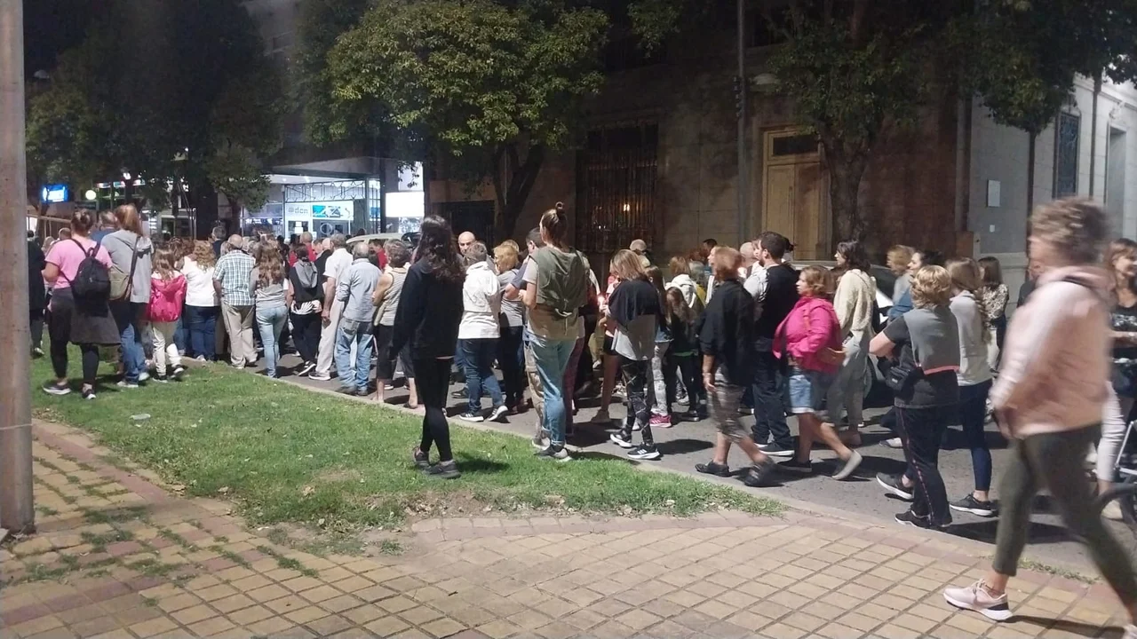 Se realizó el Vía Crucis en Casilda 