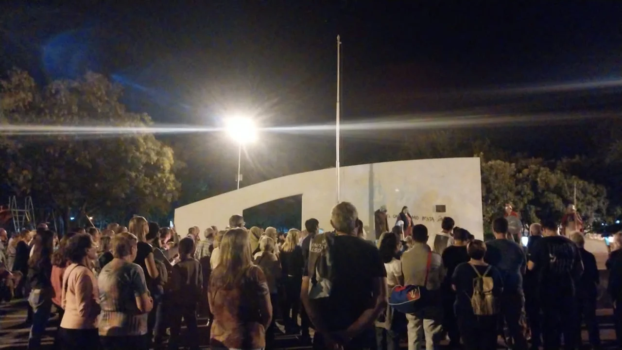 Se realizó el Vía Crucis en Casilda 
