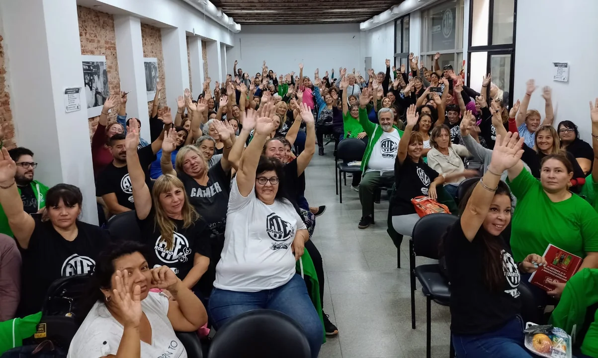 ATE Rosario se suma al paro y se suspenden las clases en algunas escuelas