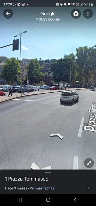 El monumento a Belgrano y su gemelo en Italia