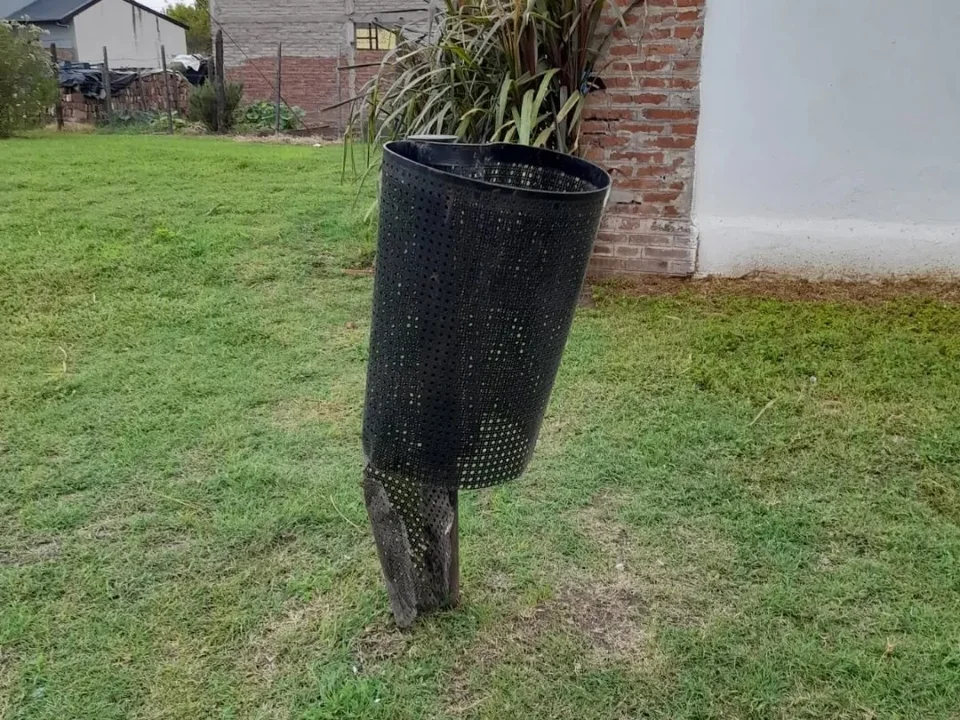 Vandalismo en Fuentes: destruyeron un monumento