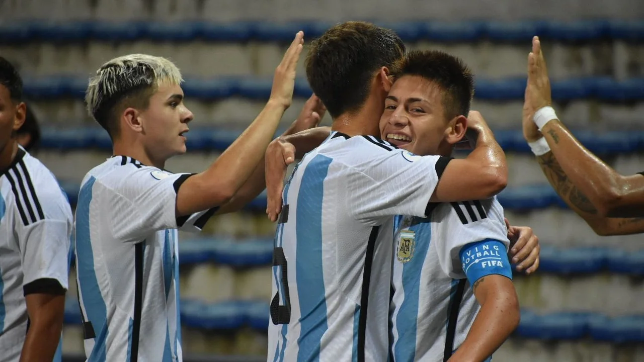 La sub 17 se clasificó al Mundial