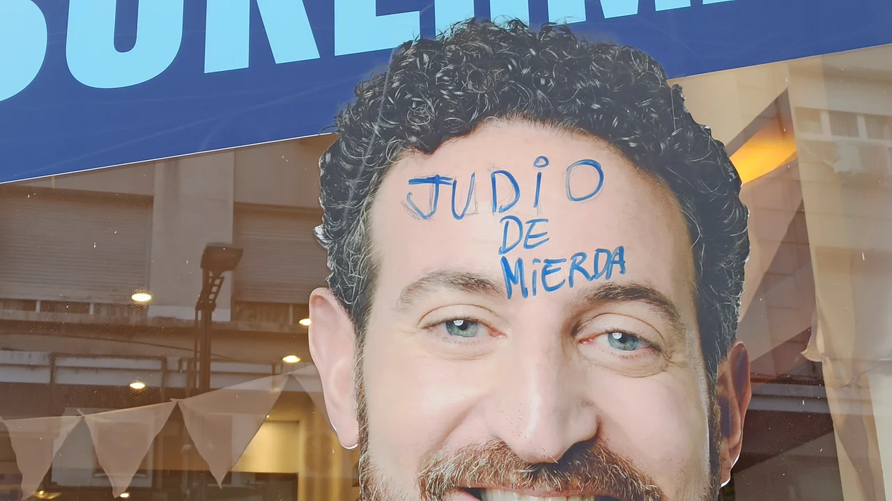 Discursos de odio: el local de Sukerman recibió un ataque antisemita
