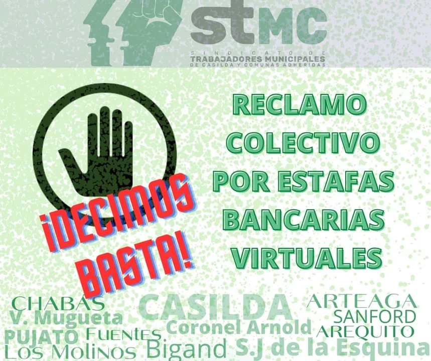 Reclamo por estafas y cobros indebidos en el Banco de Santa Fe