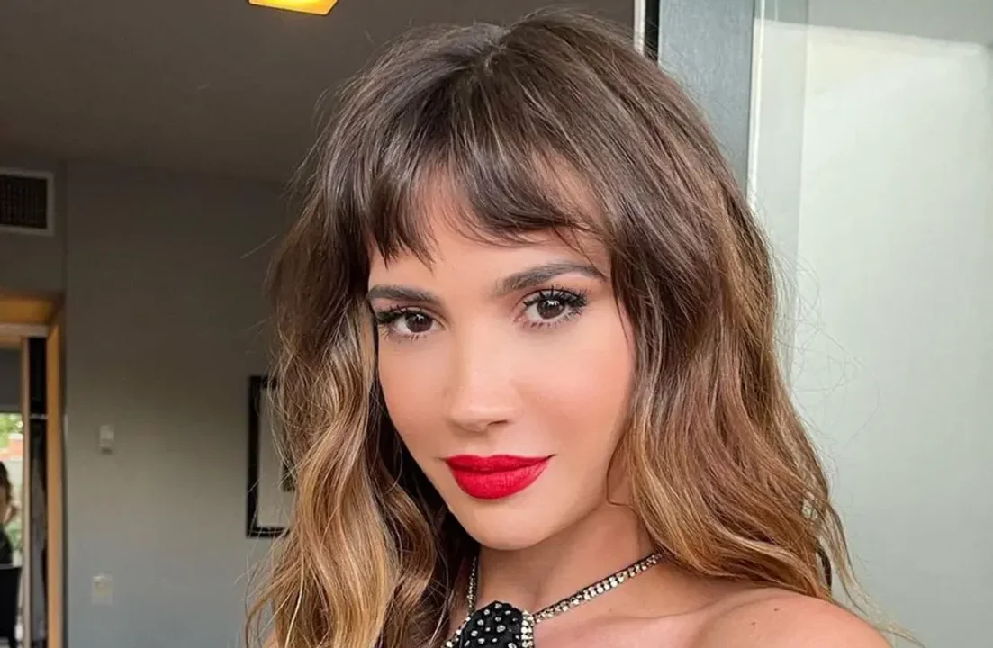 Celeste Cid confirmó su noviazgo con un conocido músico