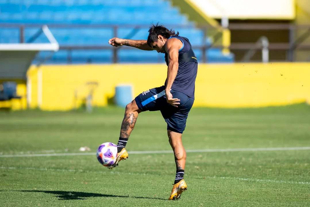 Malcorra se recupera de su lesión y podría estar ante Boca