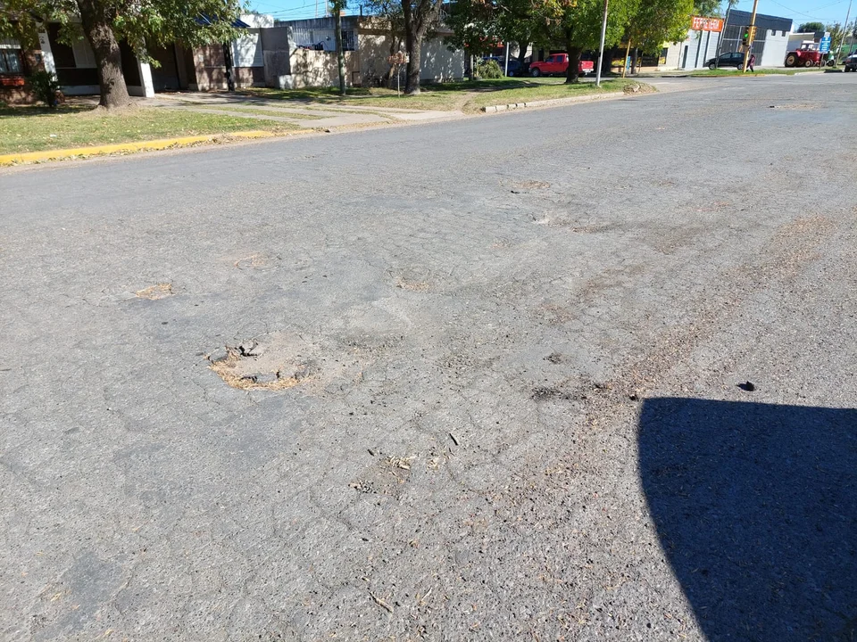Reclamos por camiones que circulan por la ciudad