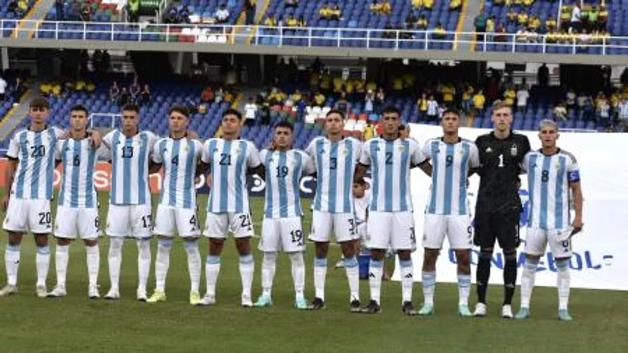 Mundial Sub 20: Argentina ya conoce a sus rivales