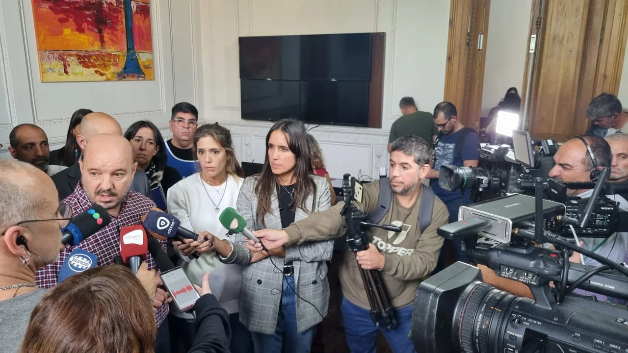 Ataques contra escuelas: Brilloni propuso a docentes un plan de patrullaje